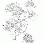 Grand Touring 500/600/700 Картер , водяной и масляный насос