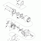 Grand Touring 500/600/700 Стартер электрический