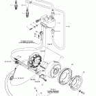 Formula Deluxe 500 F Магнето