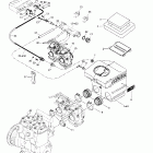 Grand Touring 500/600/700 Система впуска воздуха (693)