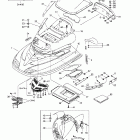 Grand Touring 800 SE Капот и передняя консоль