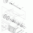 Formula Deluxe 380 F Привод трака и трак