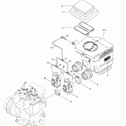 MX Z X 440 F Система забора воздуха