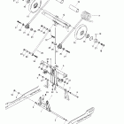 Summit 600/700/800 Задний рычаг
