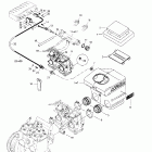 MX Z 500/600/700 Система впуска воздуха ( x, adrenaline)