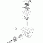 Skandic 440F Воздухоочиститель
