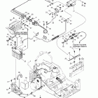 Grand Touring 500/600/700 АКБ и стартер электрический