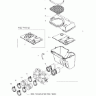 Skandic 500F/600 Воздухоочиститель