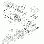 MX Z 800 02- air intake system (x, adrenaline, europe)