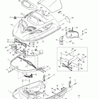 Summit 500 F Капот и передняя консоль