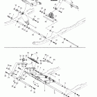 Summit 600/700/800 Передний рычаг