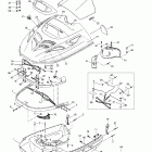 Formula Deluxe 380 F Капот и передняя консоль