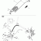 MX Z 800 Гидравличиские тормоза