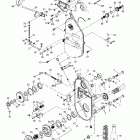 Grand Touring 500/600/700 Трансмиссия
