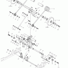 Grand Touring 800 SE Задний рычаг