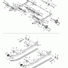 Formula Deluxe 500 F Задняя подвеска