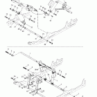 Grand Touring 500/600/700 Передний рычаг
