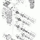 Skandic 500F/600 Трансмиссия