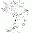 Formula Deluxe 380 F Передняя подвеска и лыжи