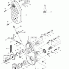 MX Z 500/600/700 Картер трансмиссии