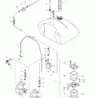 Skandic 500F/600 Топливная система