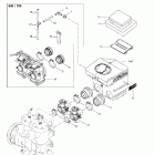 MX Z 500/600/700 Система впуска воздуха - standard-trail