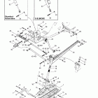 MX Z 800 Передняя подвеска и лыжи