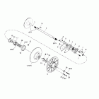 Summit 600/700/800 Ведомый шкив