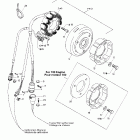 Grand Touring 500/600/700 Магнето (12в,290вт)