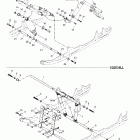 Summit 600/700/800 08- front arm, foothill