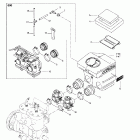Grand Touring 500/600/700 Система впуска воздуха (493, 593)