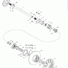 Formula Deluxe 500 F Ведомый шкив