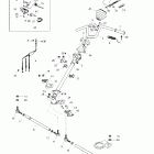 Skandic 500F/600 Рулевая система