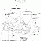 MX Z 500/600/700 Наклейки