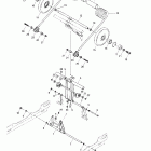 Formula Deluxe 500 F Задний рычаг