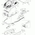 Skandic 440F Капот и передняя консоль