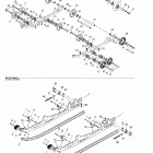 Summit 600/700/800 08- rear suspension (foothill)
