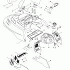 Grand Touring 500/600/700 Капот и передняя консоль