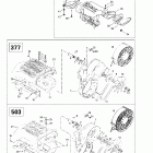 Touring 380 F/500F 01- cooling system and fan