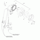 MX Z 800 Магнето (12в,290вт)