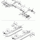 MX Z 800 Задняя подвеска