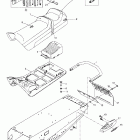 Grand Touring 500/600/700 Сидение
