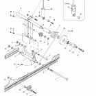 Formula Deluxe 380 F Задний рычаг