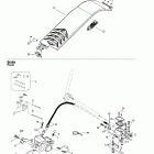 MX Z X 440 F Гидравличиские тормоза