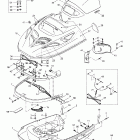 Formula Deluxe 500 F Капот и передняя консоль