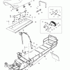 Skandic 440F Сидение