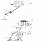 Grand Touring 800 SE Воздушный амортизатор и компрессор