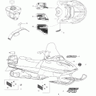 Skandic 440F Наклейки