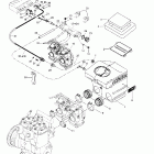 Summit 600/700/800 Система забора воздуха