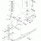 Touring 380 F/500F Передний рычаг